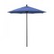 California Umbrella 7.5' Black Aluminum Market Patio Umbrella, Pacifica Capri 194061334966 - alternate 1
